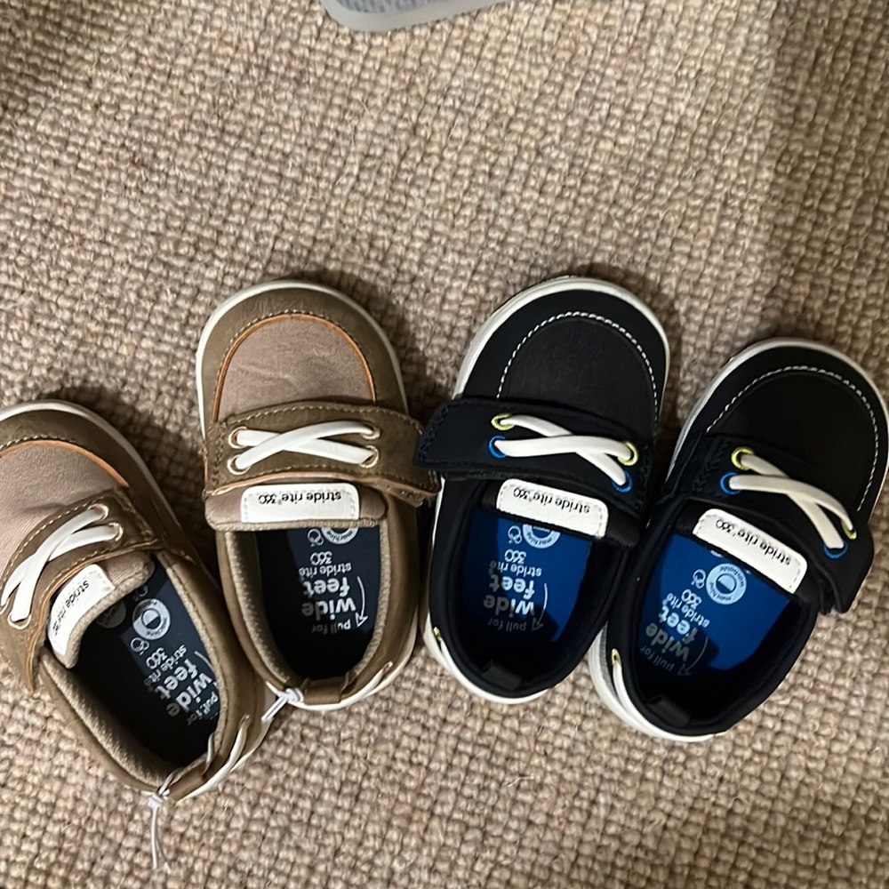 Stride right shoes